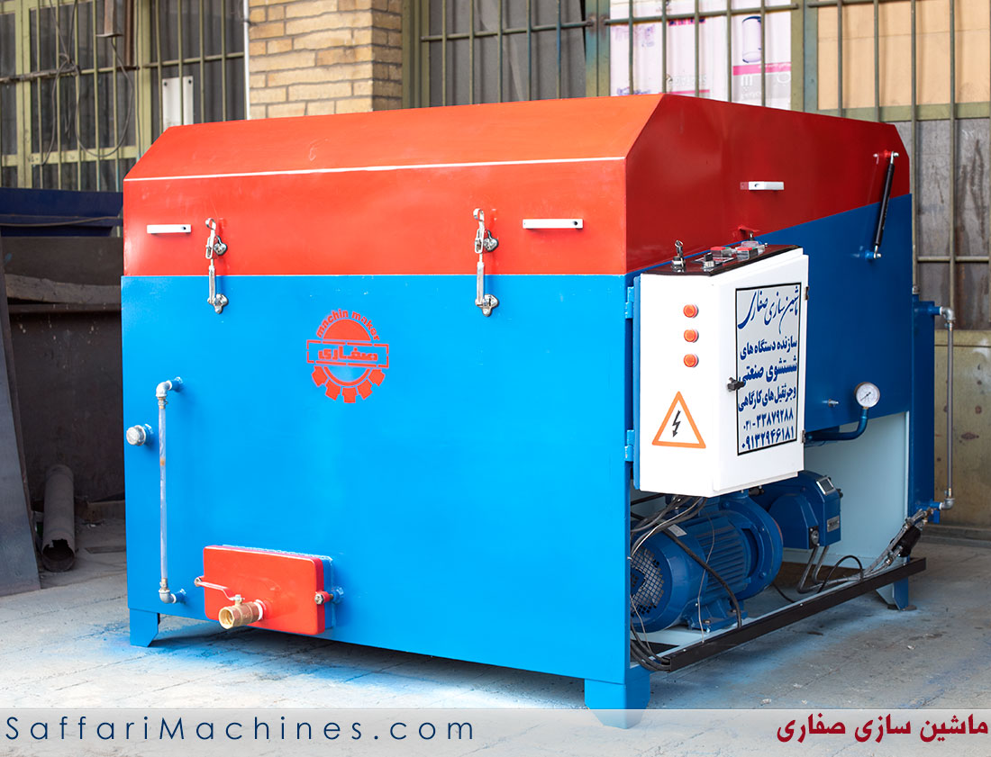 دستگاه قطعه شویی صندوقی