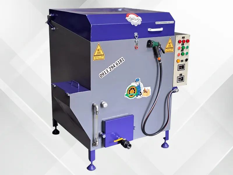 دستگاه قطعه شو صندوقی DB-800