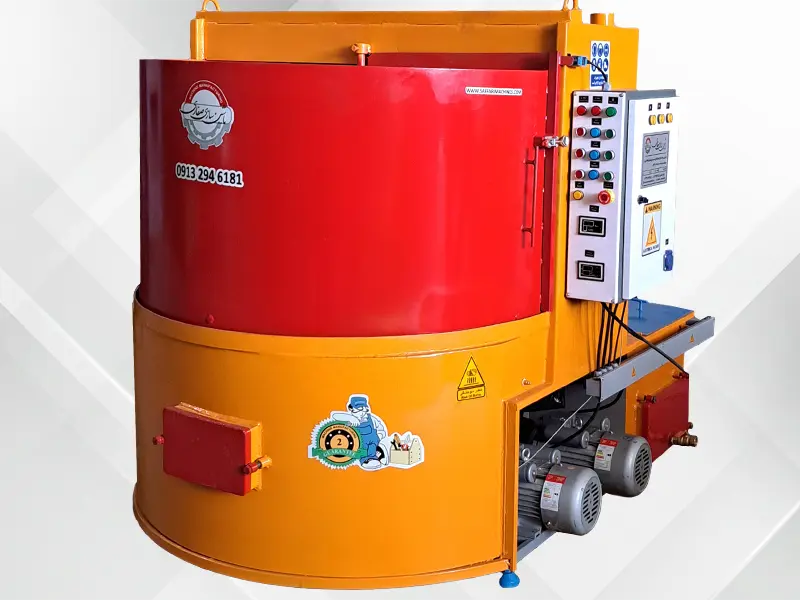 دستگاه قطعه شو گرد DR-1800