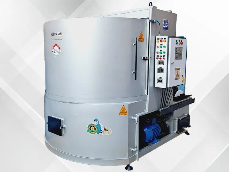 دستگاه قطعه شو گرد DR-2000