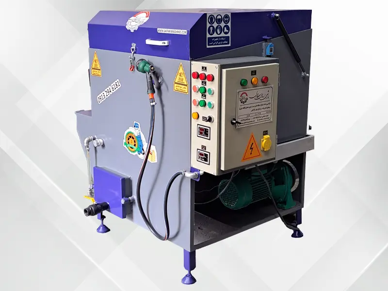 دستگاه قطعه شو صندوقی DB-800