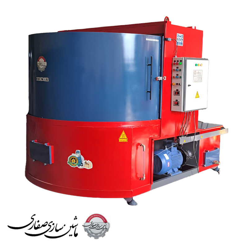 دستگاه قطعه شو گرد R-2000