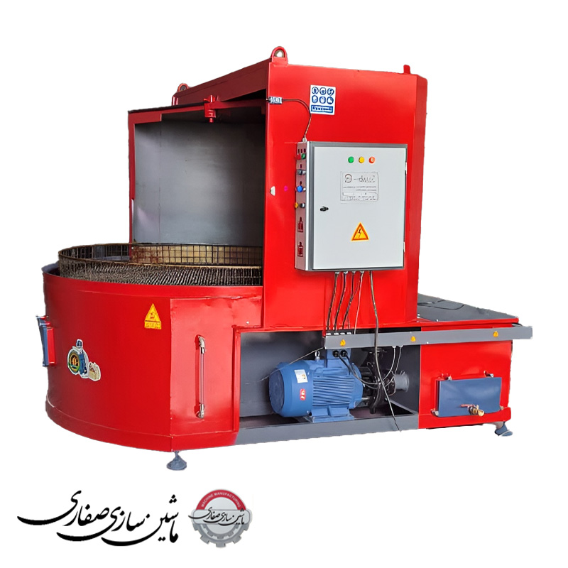 دستگاه قطعه شو گرد R-2000