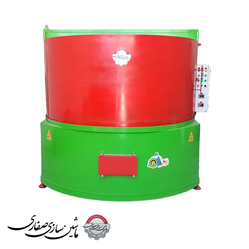دستگاه قطعه شو گرد R-2000