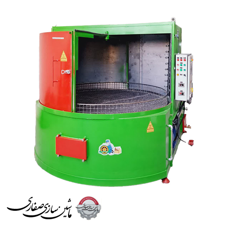 دستگاه قطعه شو گرد R-2000