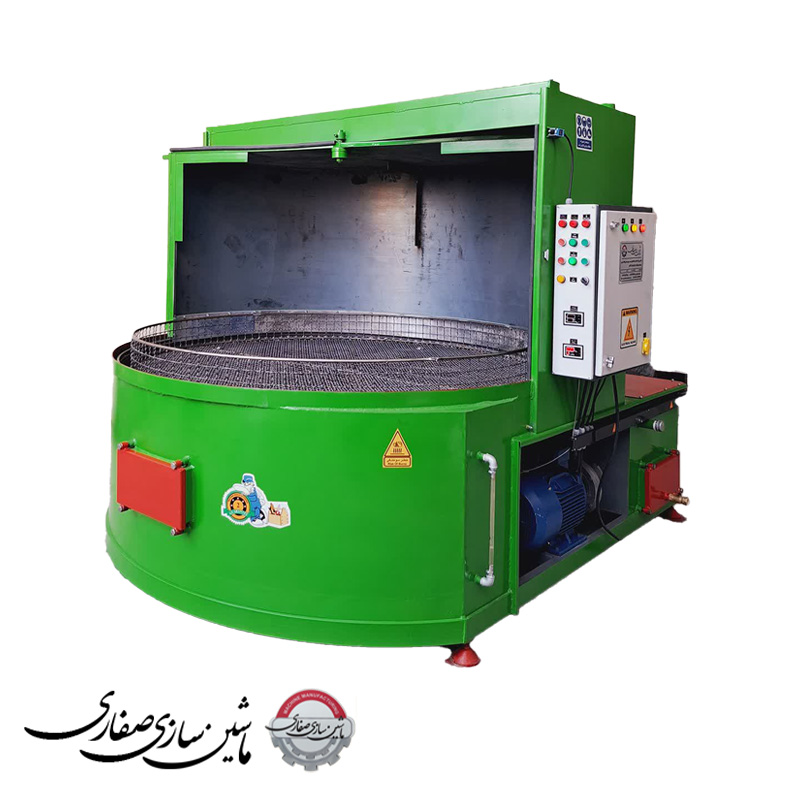 دستگاه قطعه شو گرد R-2000