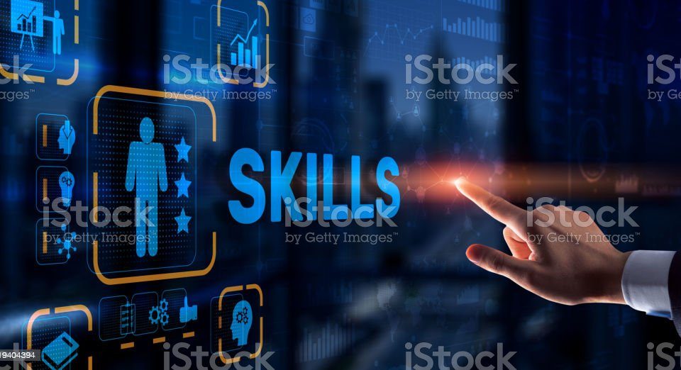 Skills Learning Personal Development Finance Competency Business Concept  Stock Photo - Download Image Now - iStock